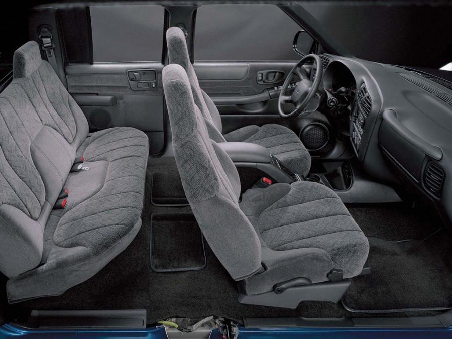  GMC Sonoma Double Cab 1998 года  (фото 5 из 8)